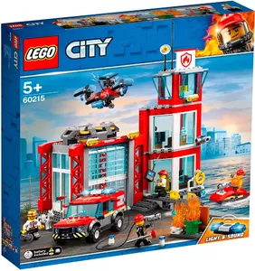 Конструктор Lego City 60215 Пожарное депо фото