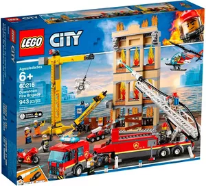 Конструктор Lego City 60216 Центральная пожарная станция фото