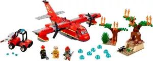 Конструктор Lego City 60217 Пожарный самолёт фото