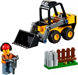 Конструктор Lego City 60219 Строительный погрузчик фото