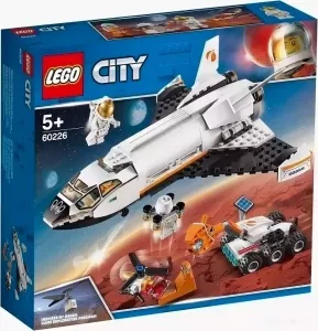 Конструктор LEGO City 60226 Шаттл для исследований Марса фото