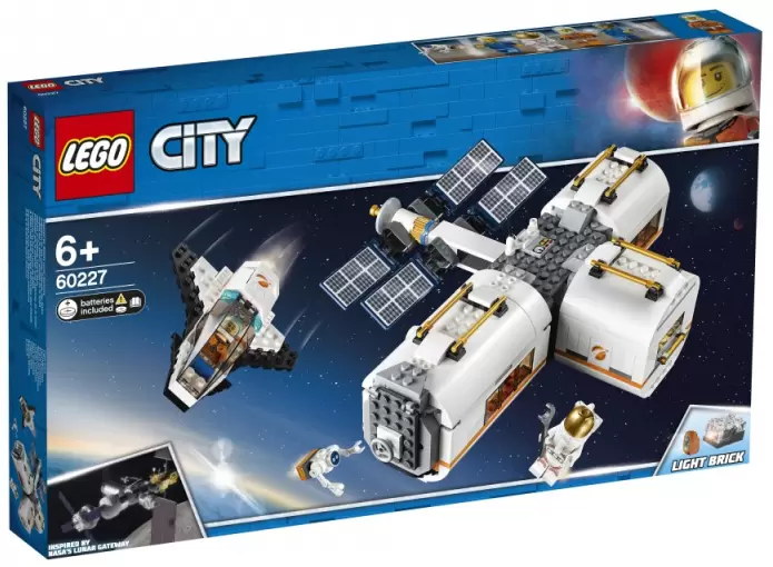 Lego City 60227 Лунная космическая станция