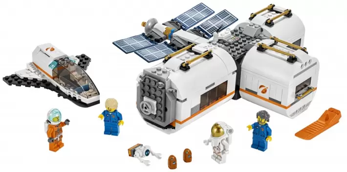 Конструктор Lego City 60227 Лунная космическая станция фото