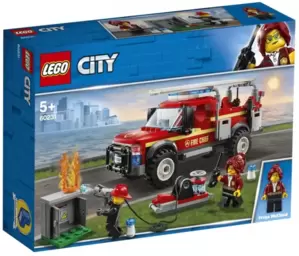 Конструктор LEGO City 60231 Грузовик начальника пожарной охраны фото