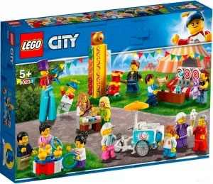 Конструктор Lego City 60234 Комплект минифигурок Весёлая ярмарка фото