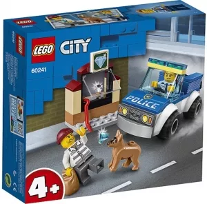 Конструктор LEGO City 60241 Полицейский отряд с собакой фото