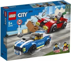 Конструктор Lego City 60242 Арест на шоссе фото