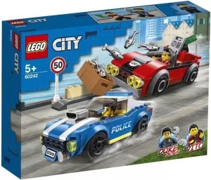 Конструктор Lego City 60242 Арест на шоссе icon