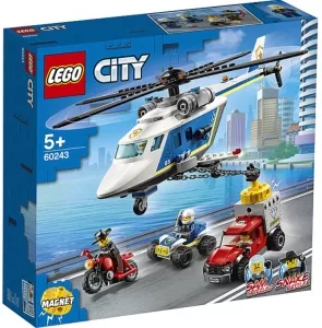 Конструктор Lego City 60243 Погоня на полицейском вертолёте фото