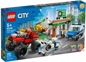 Конструктор Lego City 60245 Ограбление полицейского монстр-трака фото