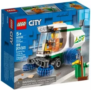 Конструктор Lego City 60249 Машина для очистки улиц фото