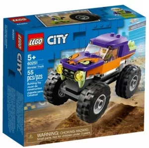 Конструктор Lego City 60251 Монстр-трак фото