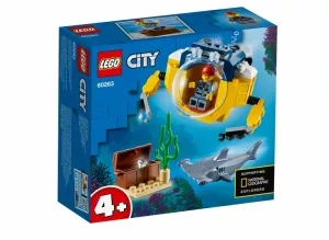 Конструктор LEGO City 60263 Океан: мини-подлодка фото