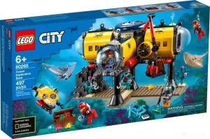 Конструктор Lego City 60265 Океан: Исследовательская база фото