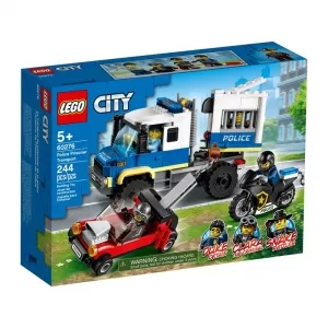 Конструктор Lego City 60276 Транспорт для перевозки преступников фото
