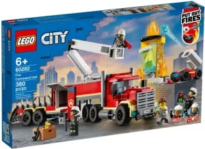 Конструктор Lego City 60282 Команда пожарных фото