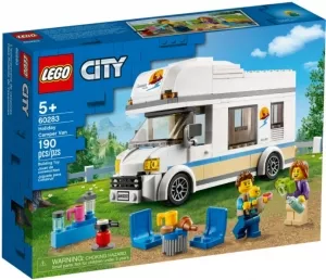 Конструктор Lego City 60283 Отпуск в доме на колёсах фото