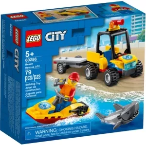 Конструктор Lego City 60286 Пляжный спасательный вездеход фото