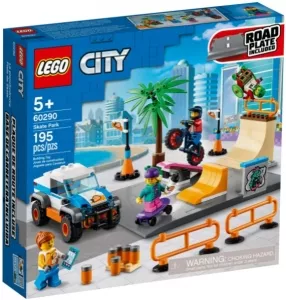 Конструктор Lego City 60290 Скейт-парк фото