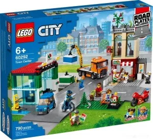 Конструктор Lego City 60292 Центр города фото