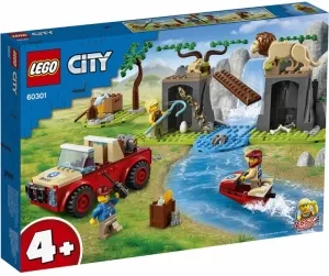 Конструктор LEGO City 60301 Спасательный внедорожник для зверей фото
