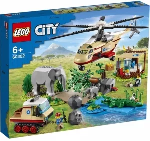Конструктор LEGO City 60302 Операция по спасению зверей фото