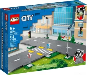 Конструктор LEGO City 60304 Перекресток фото