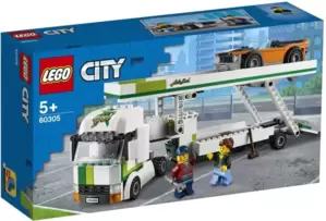 Конструктор LEGO City 60305 Автовоз фото