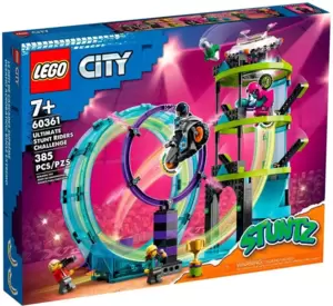 Конструктор LEGO City 60361 Главное каскадерское испытание фото