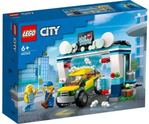 Конструктор LEGO City 60362 Автомойка фото