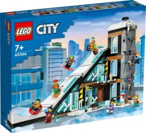 Конструктор LEGO City 60366 Горнолыжный и альпинистский центр фото