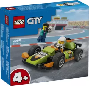 Конструктор LEGO City 60399 Зеленый гоночный автомобиль фото