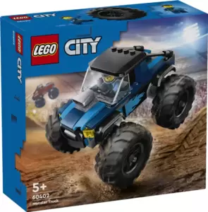 Конструктор LEGO City 60402 Синий монстр-трак фото
