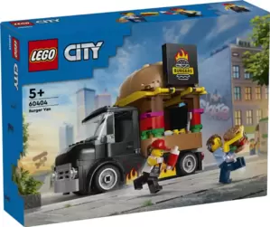 Конструктор LEGO City 60404 Грузовик-бургер фото