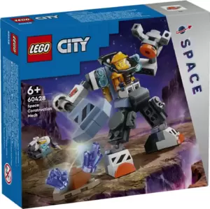 Конструктор LEGO City 60428 Космический строительный робот фото
