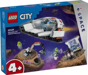 Конструктор LEGO City 60429 Космический корабль и исследование астероидов фото