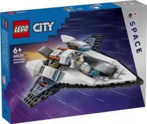 Конструктор LEGO City 60430 Межзвездный космический корабль фото