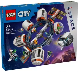 Конструктор LEGO City 60433 Модульная космическая станци фото
