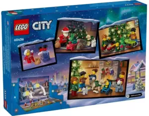 Lego City 60436 Адвент-календарь 2024