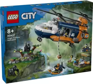 Конструктор LEGO City 60437 Вертолет фото