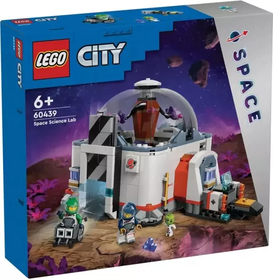 Lego City 60439 Космическая научная лаборатория