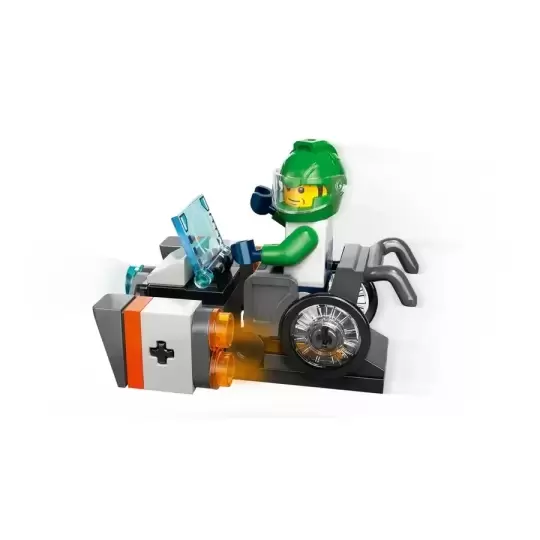 Конструктор Lego City 60439 Космическая научная лаборатория фото