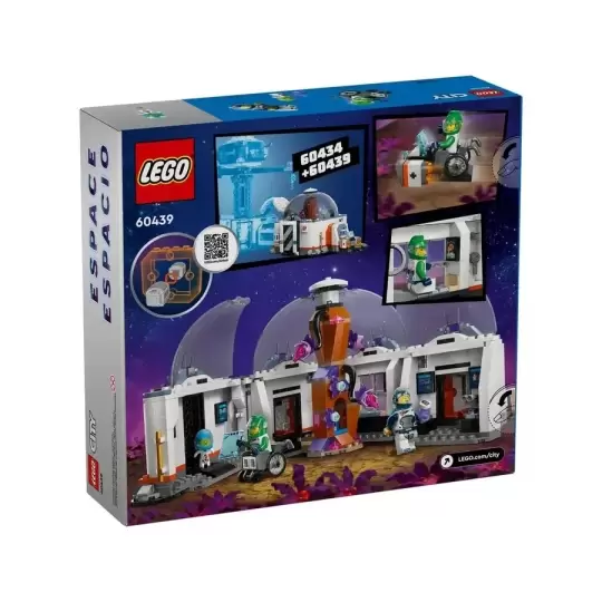 Конструктор Lego City 60439 Космическая научная лаборатория фото