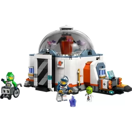 Конструктор Lego City 60439 Космическая научная лаборатория фото