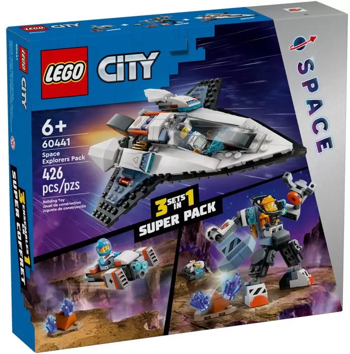 Lego City 60441 Набор Исследователи космоса