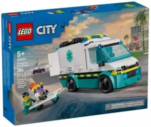 Конструктор Lego City 60451 Скорая помощь фото