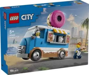 Конструктор Lego City 60452 Грузовик с пончиками фото