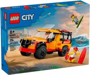 Конструктор Lego City 60453 Пляжный Спасательный грузовик фото