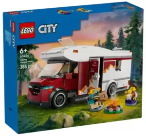 Конструктор Lego City 60454 Приключенческий домик на колесах фото