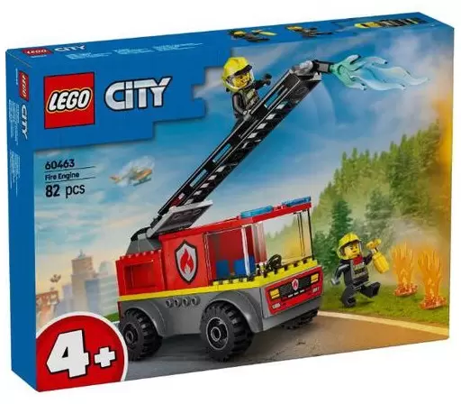 Lego City 60463 Пожарная машина с лестницей